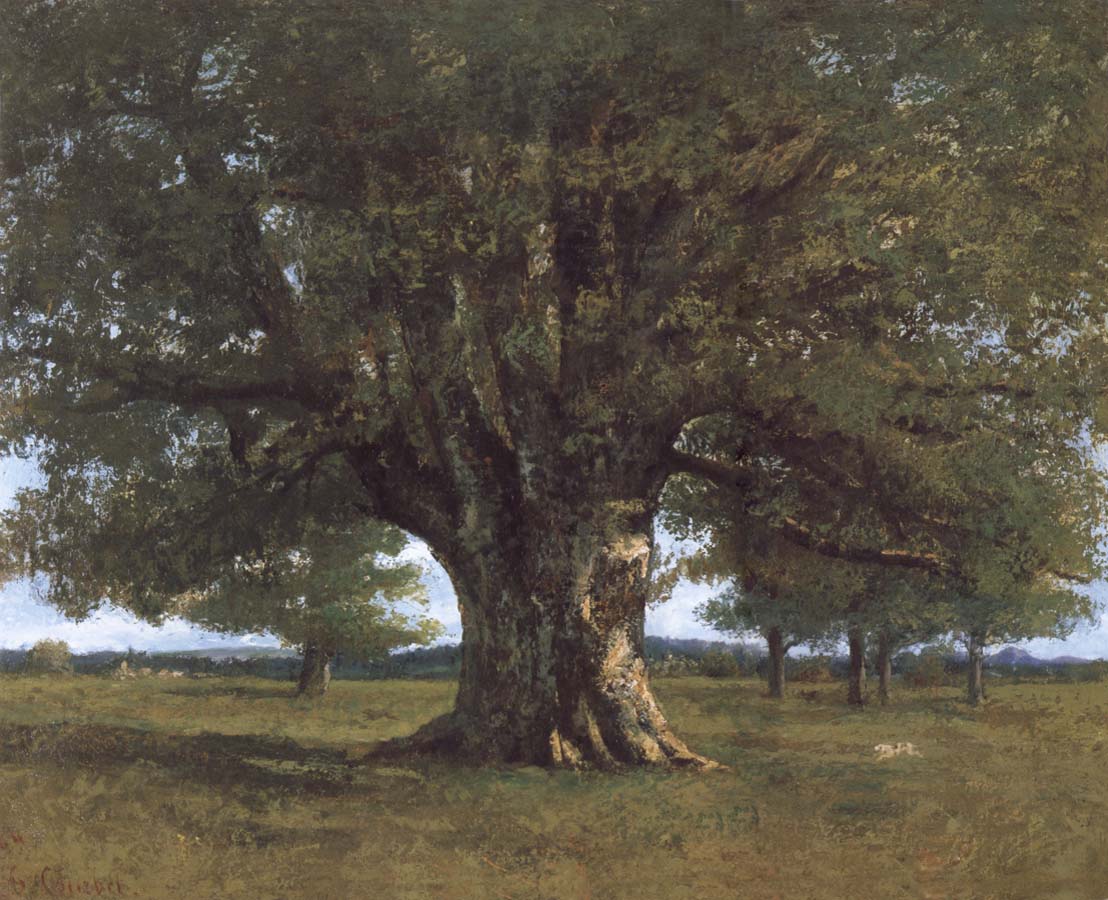 The Oak of Flagey